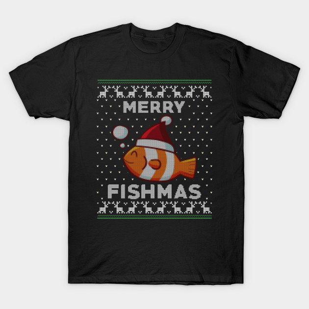 Merry Fishmas Sweater 2024 www.favors